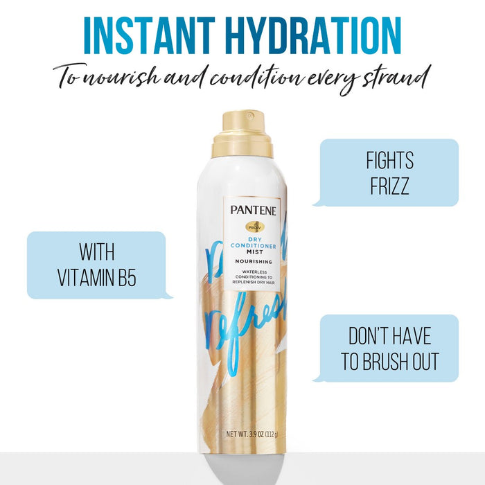 Pantene Pro-V Hydrating Anti Frizz Dry Conditioner - 3.9oz
