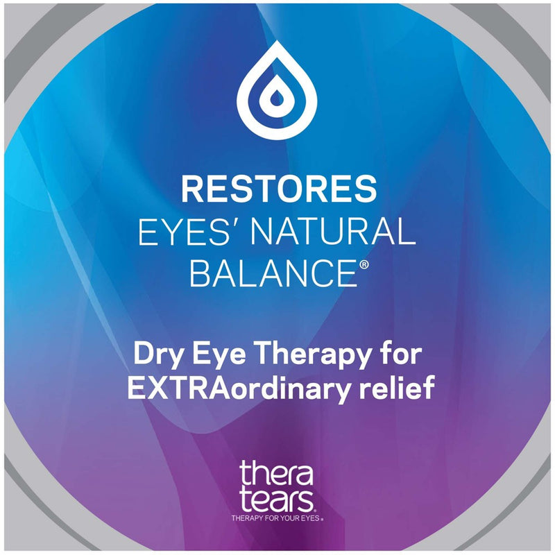 TheraTears Extra Dry Eye Therapy Lubricant Eye Drops - 1 fl oz