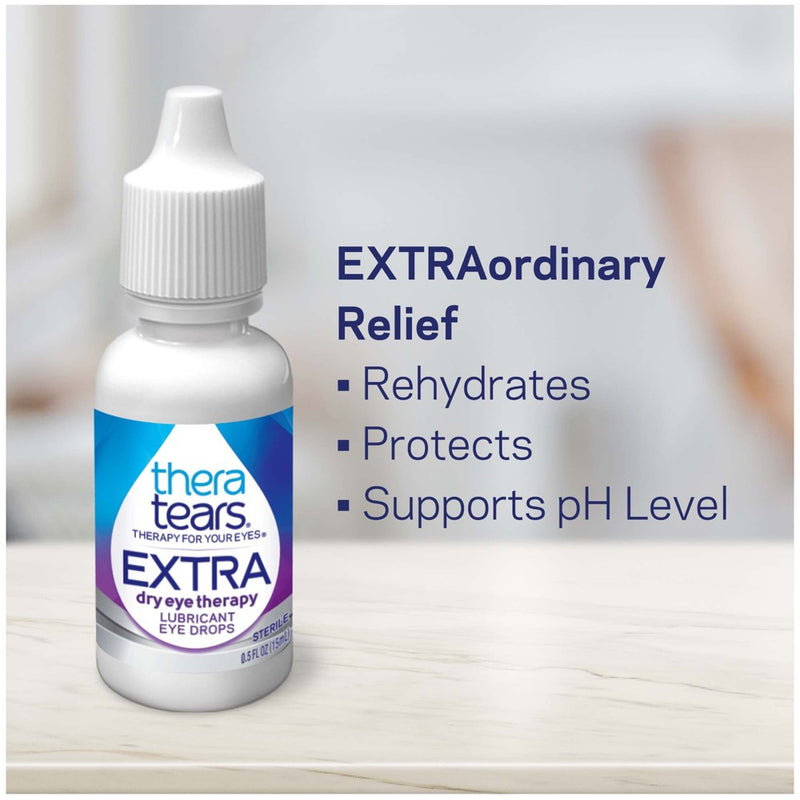 TheraTears Extra Dry Eye Therapy Lubricant Eye Drops - 1 fl oz