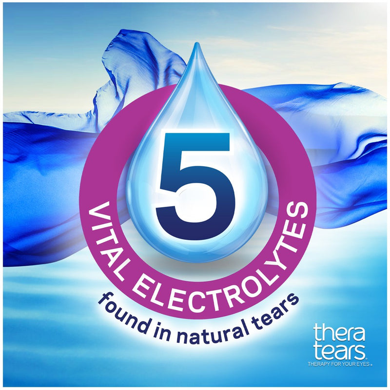 TheraTears Extra Dry Eye Therapy Lubricant Eye Drops - 1 fl oz
