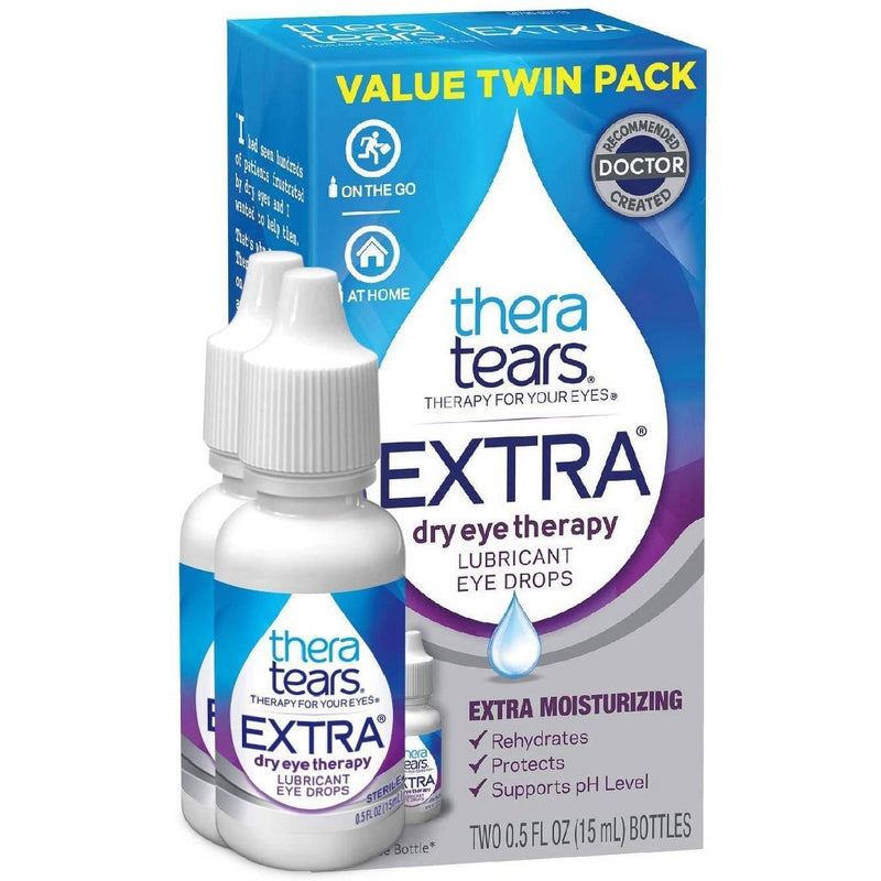 TheraTears Extra Dry Eye Therapy Lubricant Eye Drops - 1 fl oz