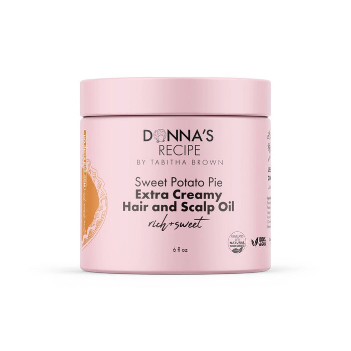 Donna's Recipe Sweet Potato Pie Hair & Scalp Oil - 6 fl oz