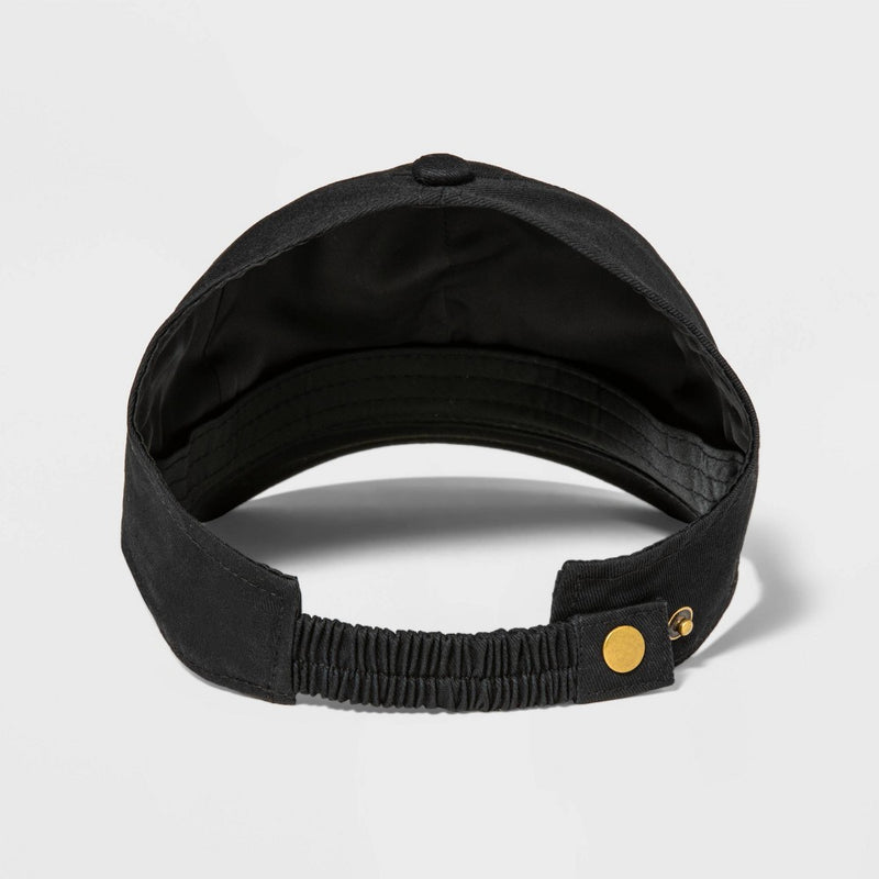 Black History Month Adult Melanin Satin-Lined Baseball Hat - Black