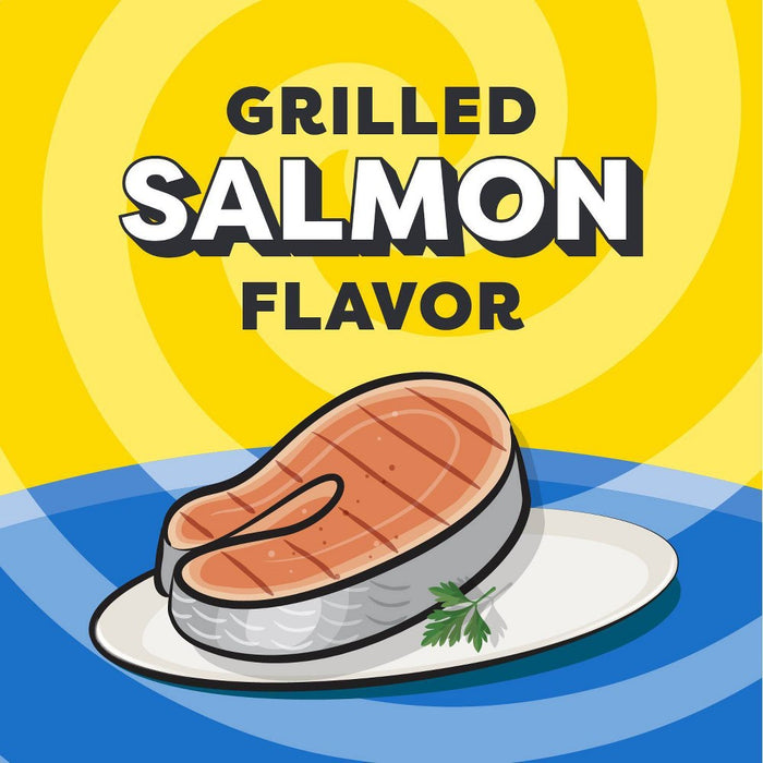 Temptations Tender Fills Roasted Salmon Cat Treat - 2.1oz