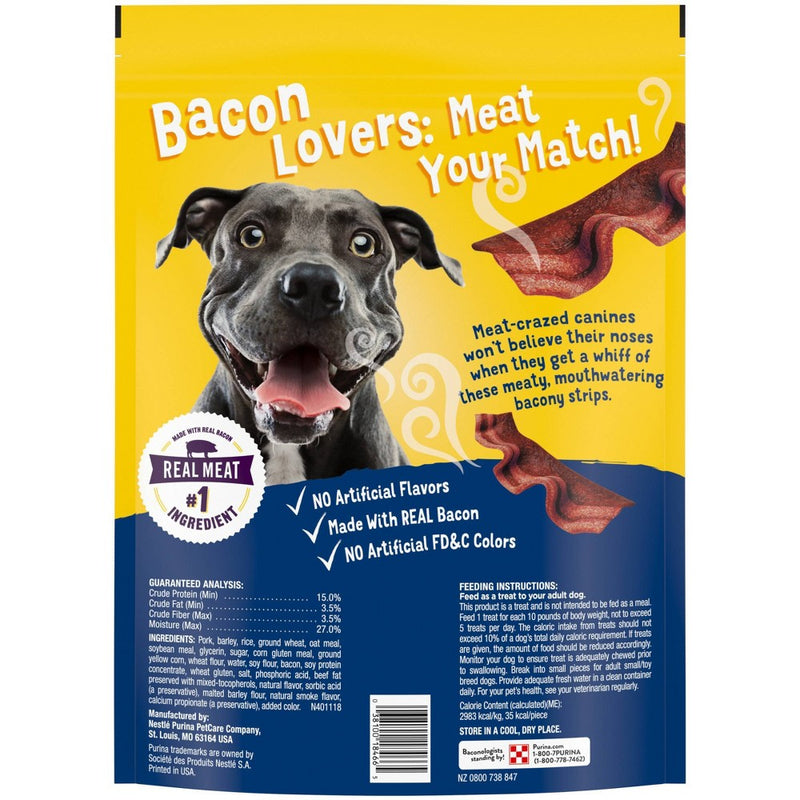 Beggin' Strips Bacon & Beef Chewy Dog Treat - 48oz