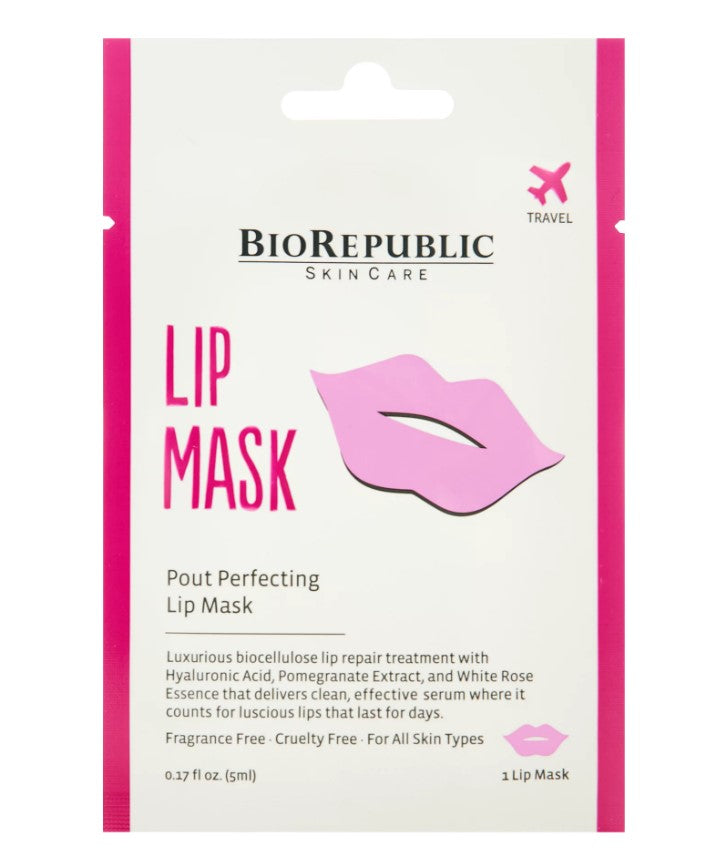 BioRepublic SkinCare Lip Mask - 0.2oz EXP 08/2025