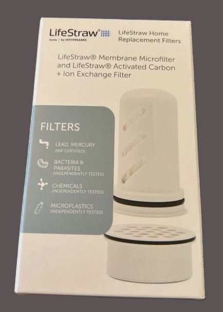 Lifestraw Home Replacement Carbon and Microfilter