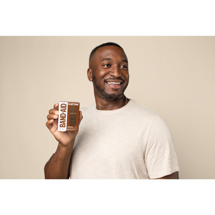 Band-Aid Ourtone Assorted Adhesive Bandages - BR65 - 30ct
