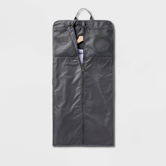 Garment Bag Gray - Open Story