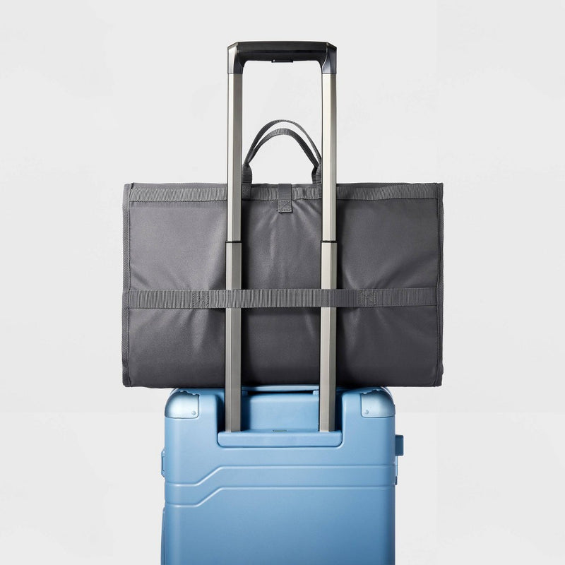 Garment Bag Gray - Open Story