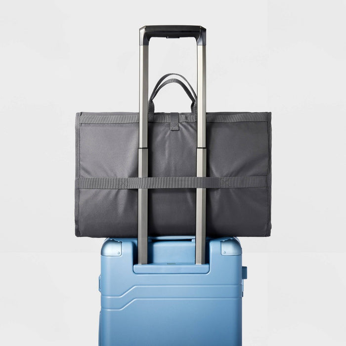 Garment Bag Gray - Open Story