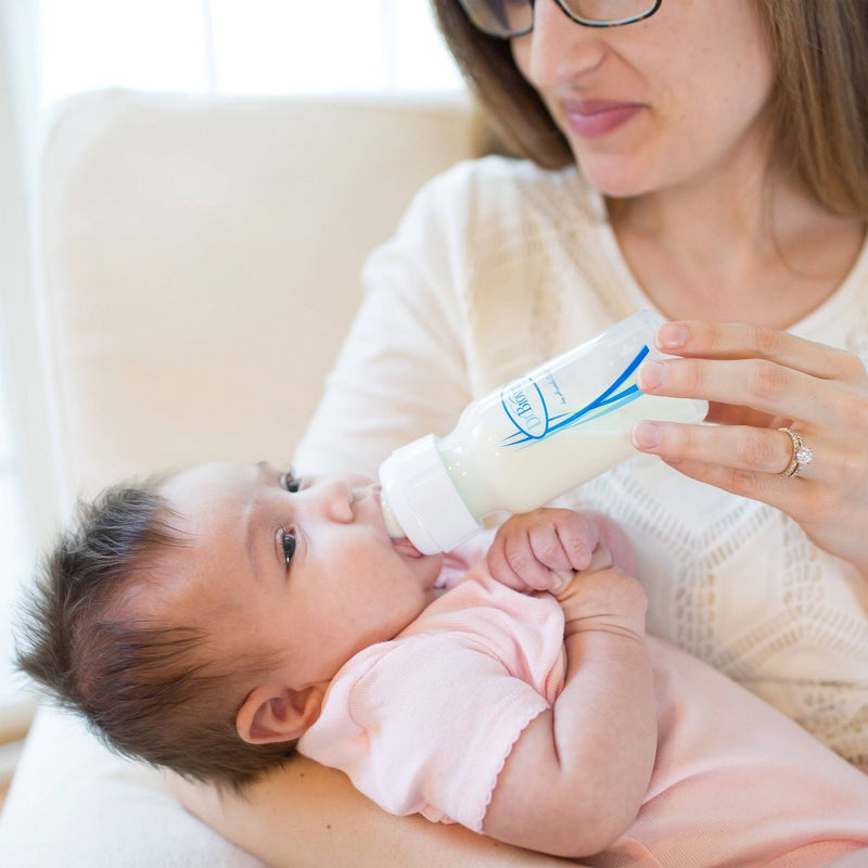 Dr. Brown's Narrow Baby Bottle Silicone Nipple - Level 1 - Slow Flow - 2pk