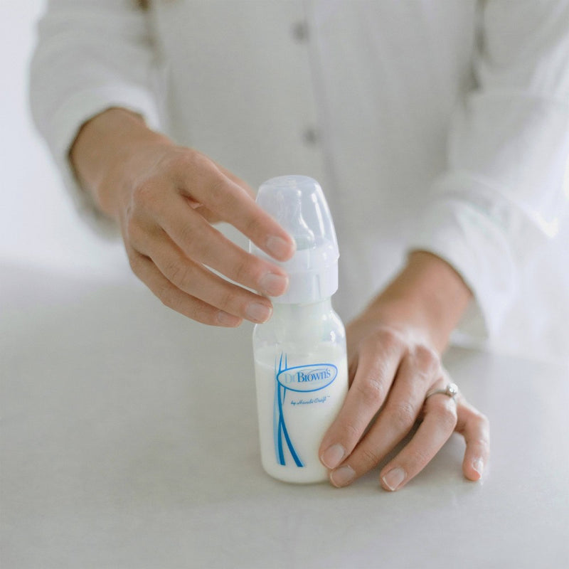 Dr. Brown's Narrow Baby Bottle Silicone Nipple - Level 1 - Slow Flow - 2pk