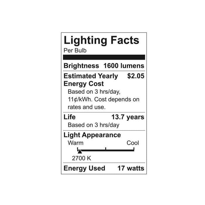 GE 2pk 100W Equivalent Refresh LED HD Light Bulbs Daylight