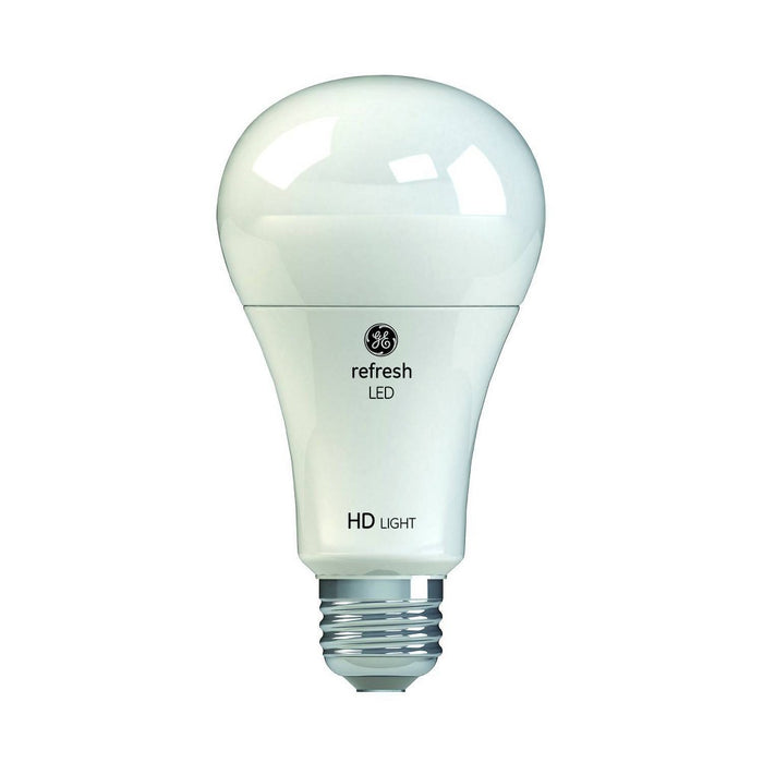 GE 2pk 100W Equivalent Refresh LED HD Light Bulbs Daylight