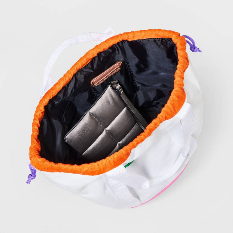 15.35" Convertible Backpack - Shade & Shore White