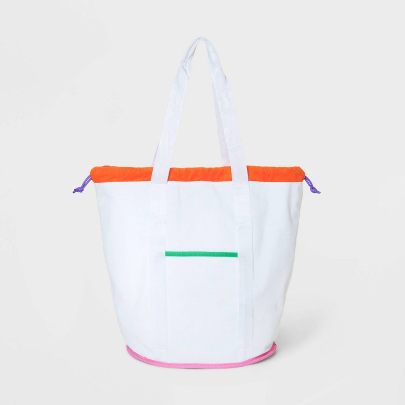 15.35" Convertible Backpack - Shade & Shore White