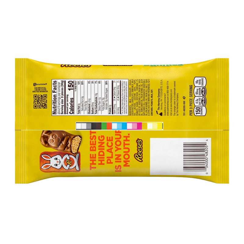 Reese's Milk Chocolate Peanut Butter Creme Bunnies Easter Candy - 9.1oz