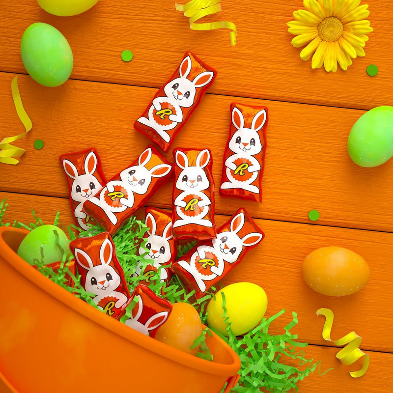 Reese's Milk Chocolate Peanut Butter Creme Bunnies Easter Candy - 9.1oz