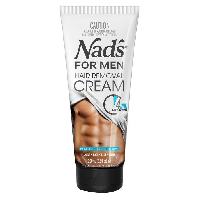 Nad's Men's Hair Removal Cream - 6.8 fl oz037000820239