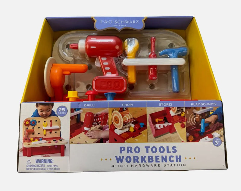 FAO Schwarz Pro Tools Work Bench