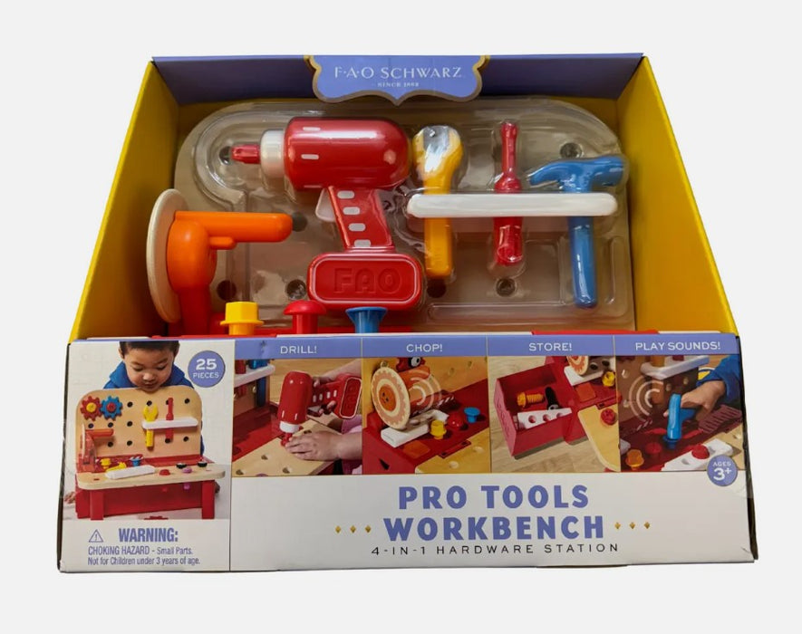 FAO Schwarz Pro Tools Work Bench