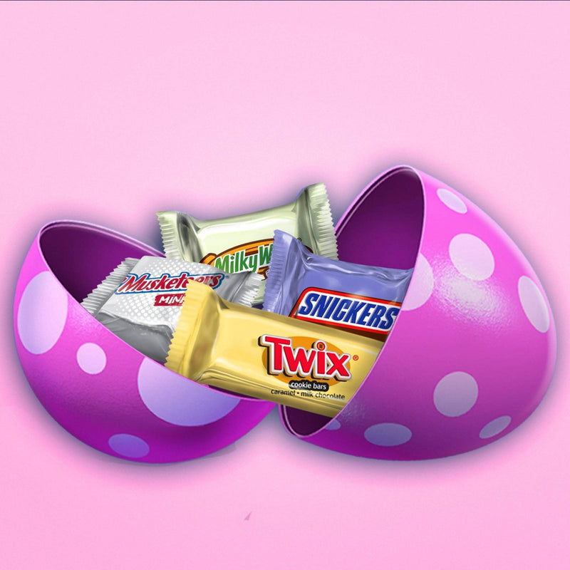 Mars Easter Chocolate and Sugar Assorted Variety Pack - 31.3oz/100ct