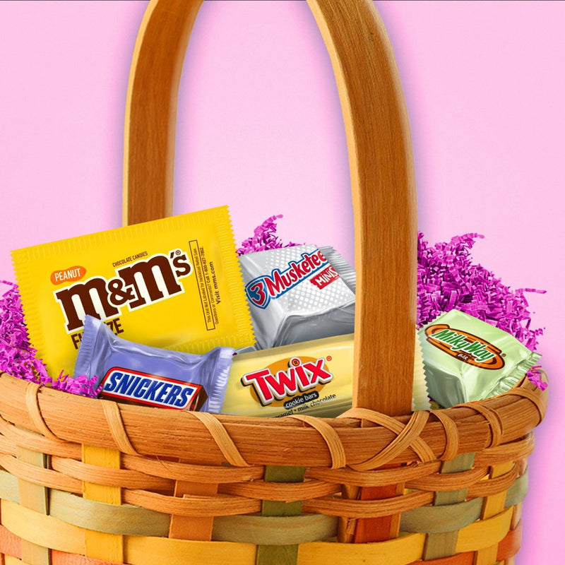 Mars Easter Chocolate and Sugar Assorted Variety Pack - 31.3oz/100ct
