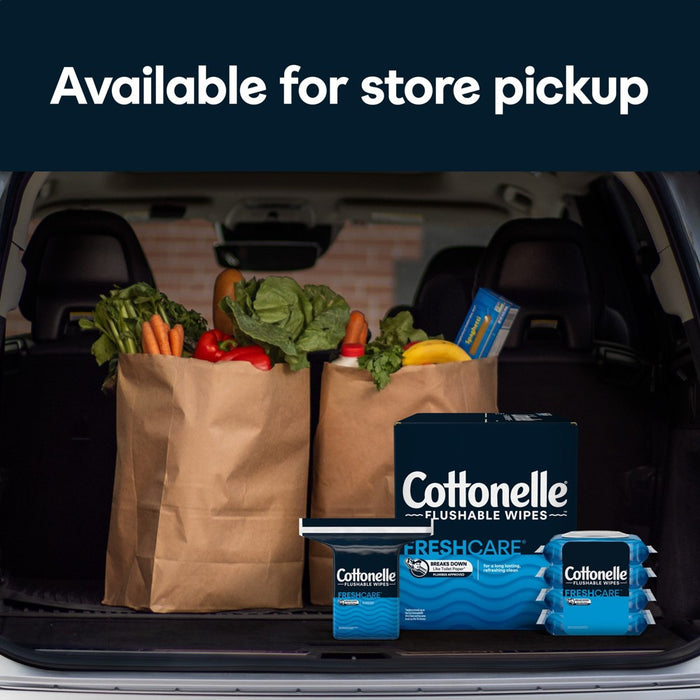 Cottonelle Flushable Wet Wipes - /42ct