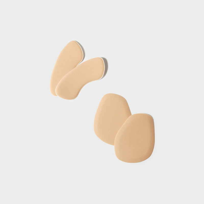 Fab Feet Women's by Foot Petals Fit Essentials Shoe Cushions Khaki - 2 pairs