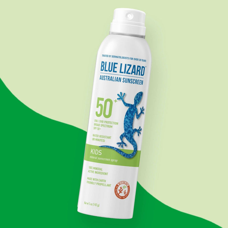 Blue Lizard Kids Mineral Sunscreen Spray - SPF 50+ - 4.5 oz