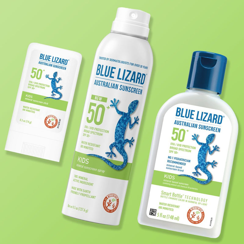 Blue Lizard Kids Mineral Sunscreen Spray - SPF 50+ - 4.5 oz