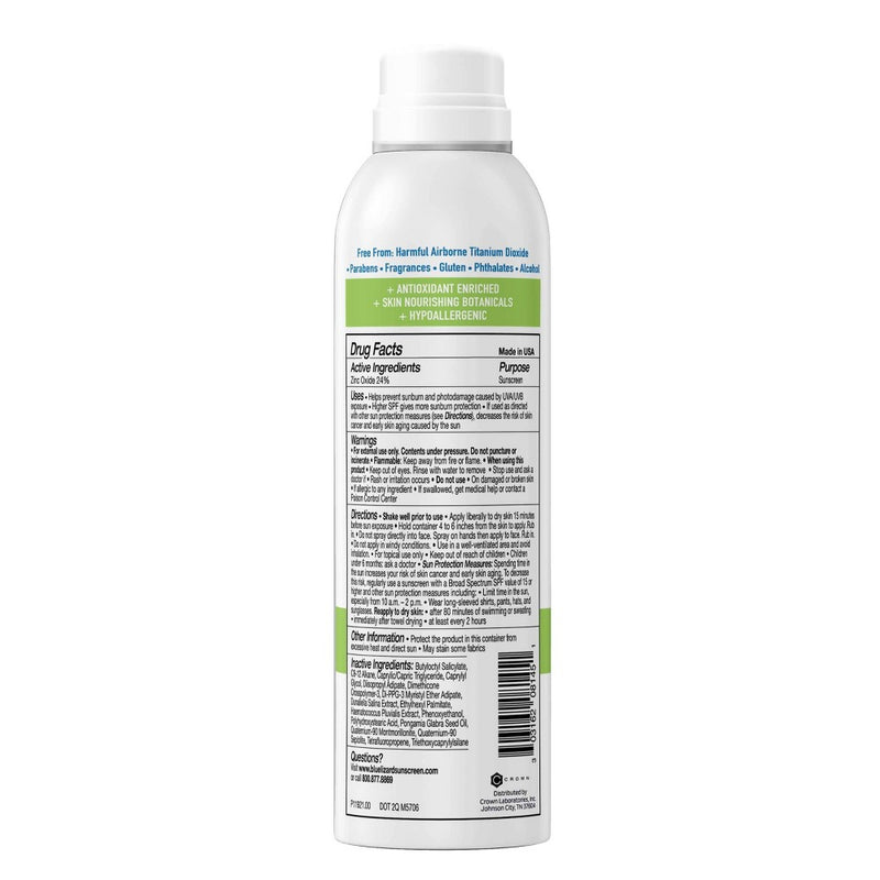 Blue Lizard Kids Mineral Sunscreen Spray - SPF 50+ - 4.5 oz