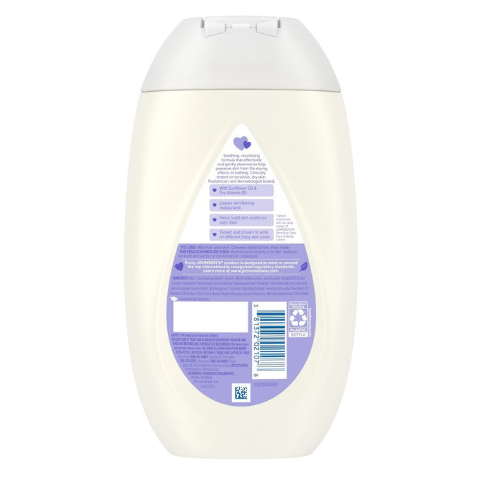 Johnson's Sensitive Care Baby 2-in-1 Body Wash & Shampoo - Lightly Scented - 13.5 fl oz