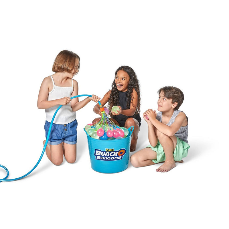 Bunch O Balloons 3pk Rapid Filling Self Sealing Water Balloons - Neon by ZURU