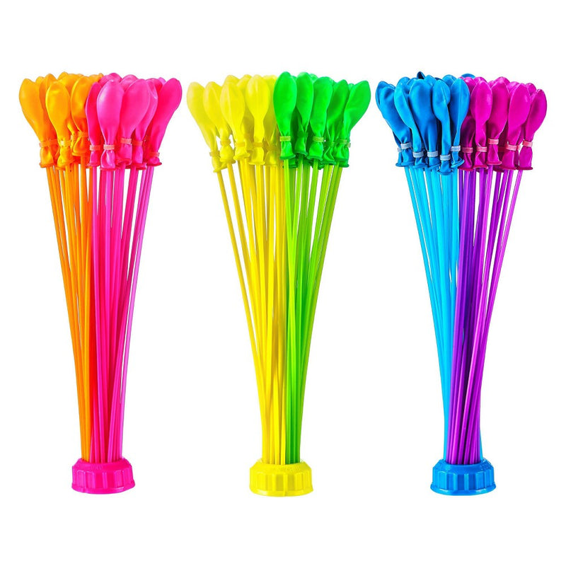 Bunch O Balloons 3pk Rapid Filling Self Sealing Water Balloons - Neon by ZURU