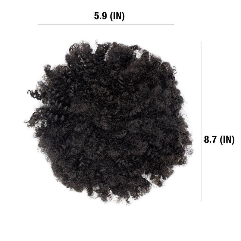 Darling Afro Puff Pony 1B
