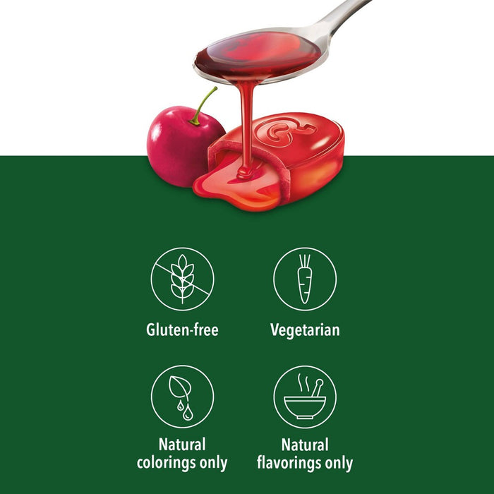 Ricola Max Throat Care Drops - Cherry - 34ct