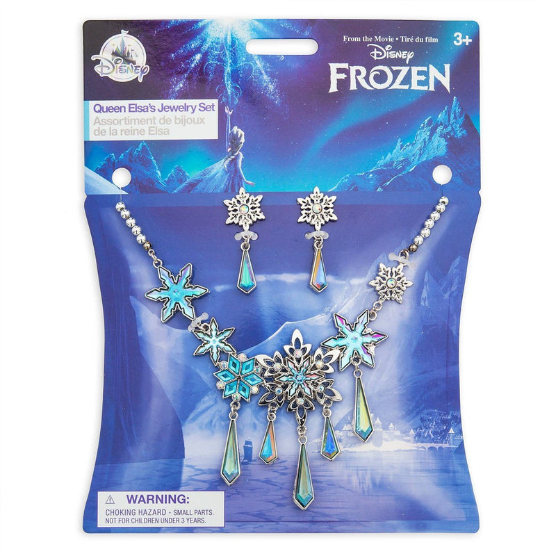 Disney Frozen 2 Elsa Kids Jewelry Set - Disney store