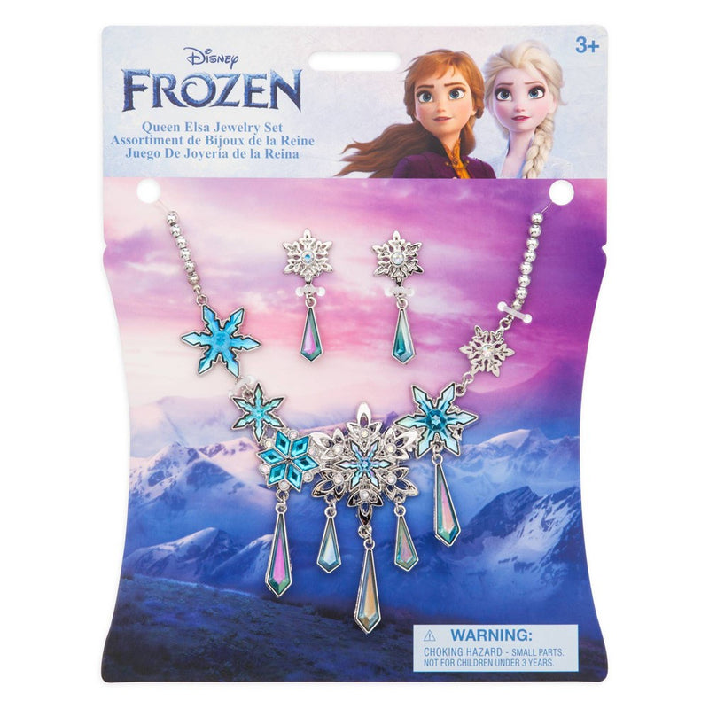 Disney Frozen 2 Elsa Kids Jewelry Set - Disney store