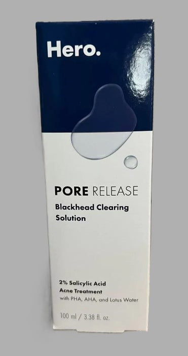 Hero Cosmetics Pore Release Facial Treatment- 3.38 fl oz EXP 02/26