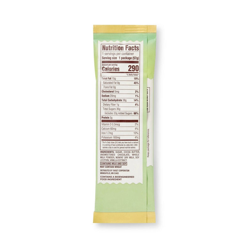 Spring Milk Chocolate Bunny Flow - 2oz - Favorite Day