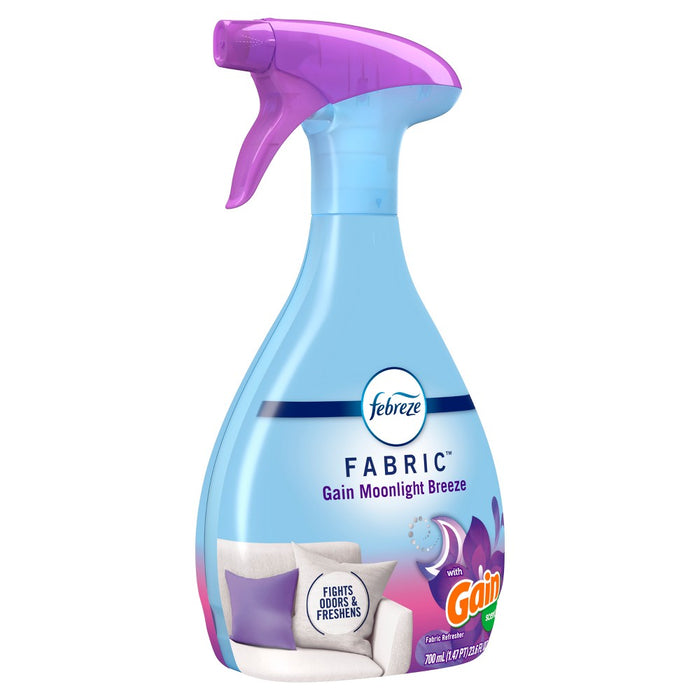 Febreze Fabric Gain Air Freshener Moonlight Breeze - 23.6 fl oz