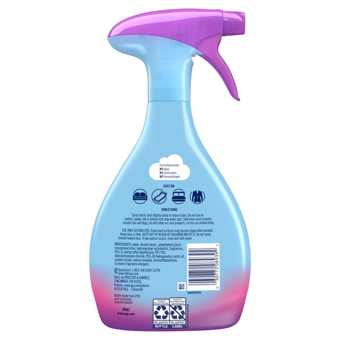 Febreze Fabric Gain Air Freshener Moonlight Breeze - 23.6 fl oz
