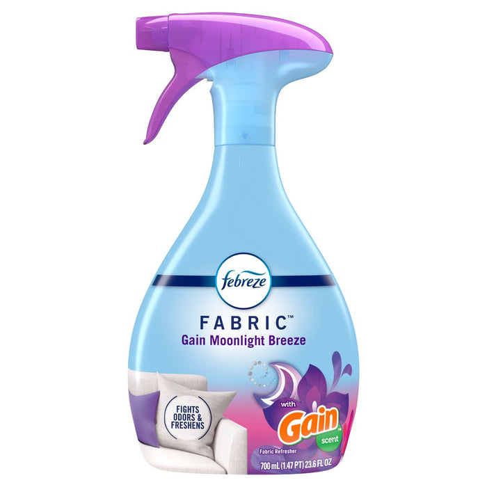 Febreze Fabric Gain Air Freshener Moonlight Breeze - 23.6 fl oz