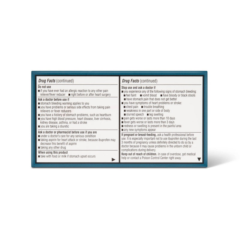 Ibuprofen Mini Gelcaps (NSAID) - 160ct - up & up