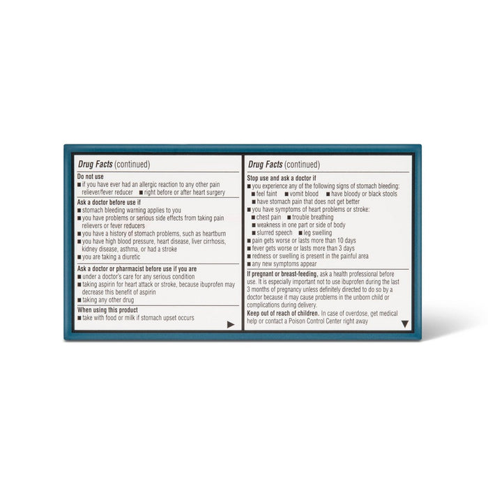 Ibuprofen Mini Gelcaps (NSAID) - 160ct - up & up