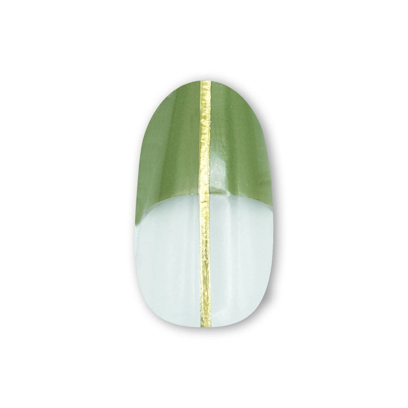 Kyutee Nails Peel. Press. File. Instant Gel Polish Manicure - That Chick - 28pc