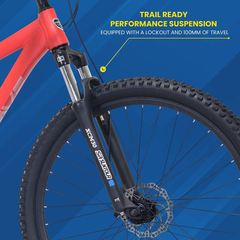 Kent Enclave 29" Adult Mountain Bike - Dark Red (LOCAL PICKUP ONLY)