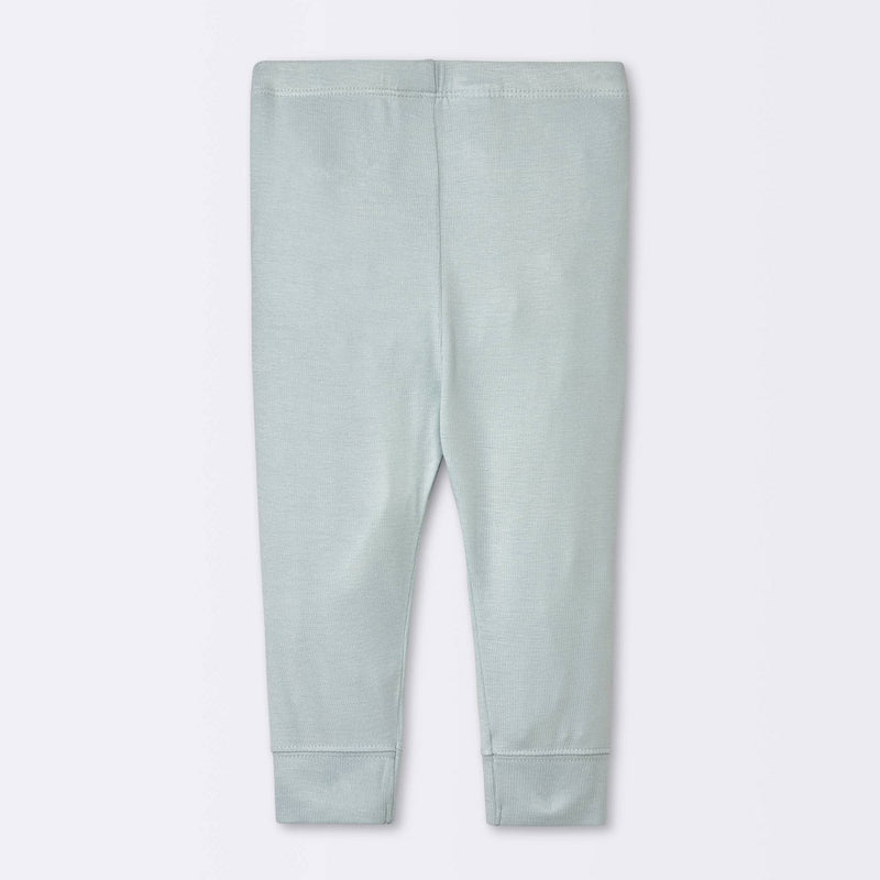 Baby 2pk Modal Blend Pants - Cloud Island Green 12M